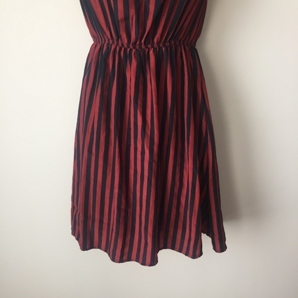 YA Los Angeles stripped dress - Picture 3 of 5